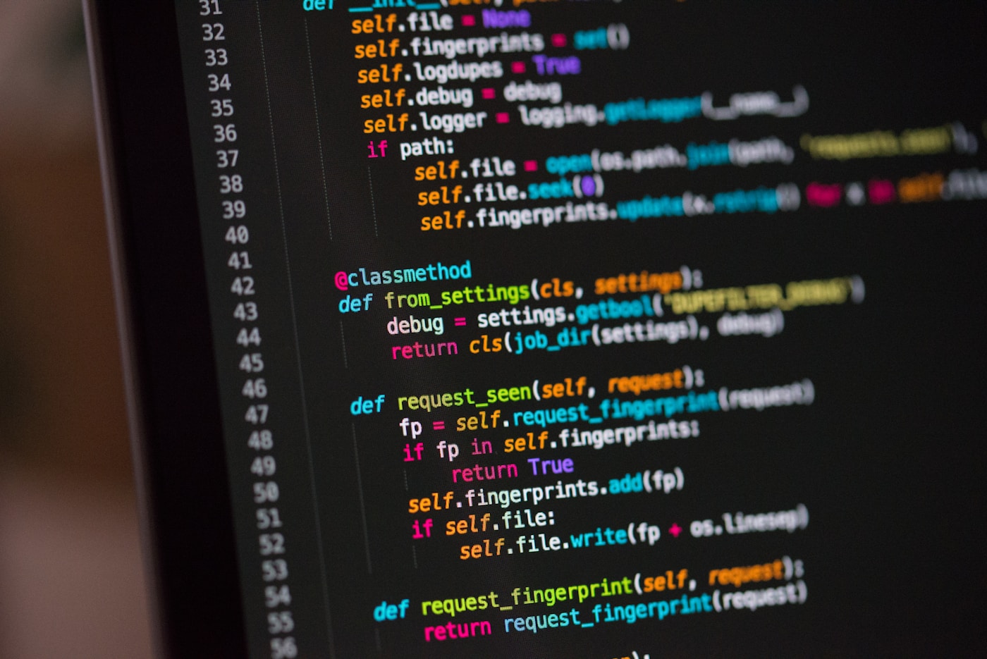 API Development — backend APIs and web services